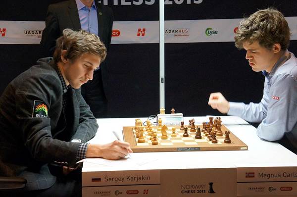 Karjakin-Carlssen